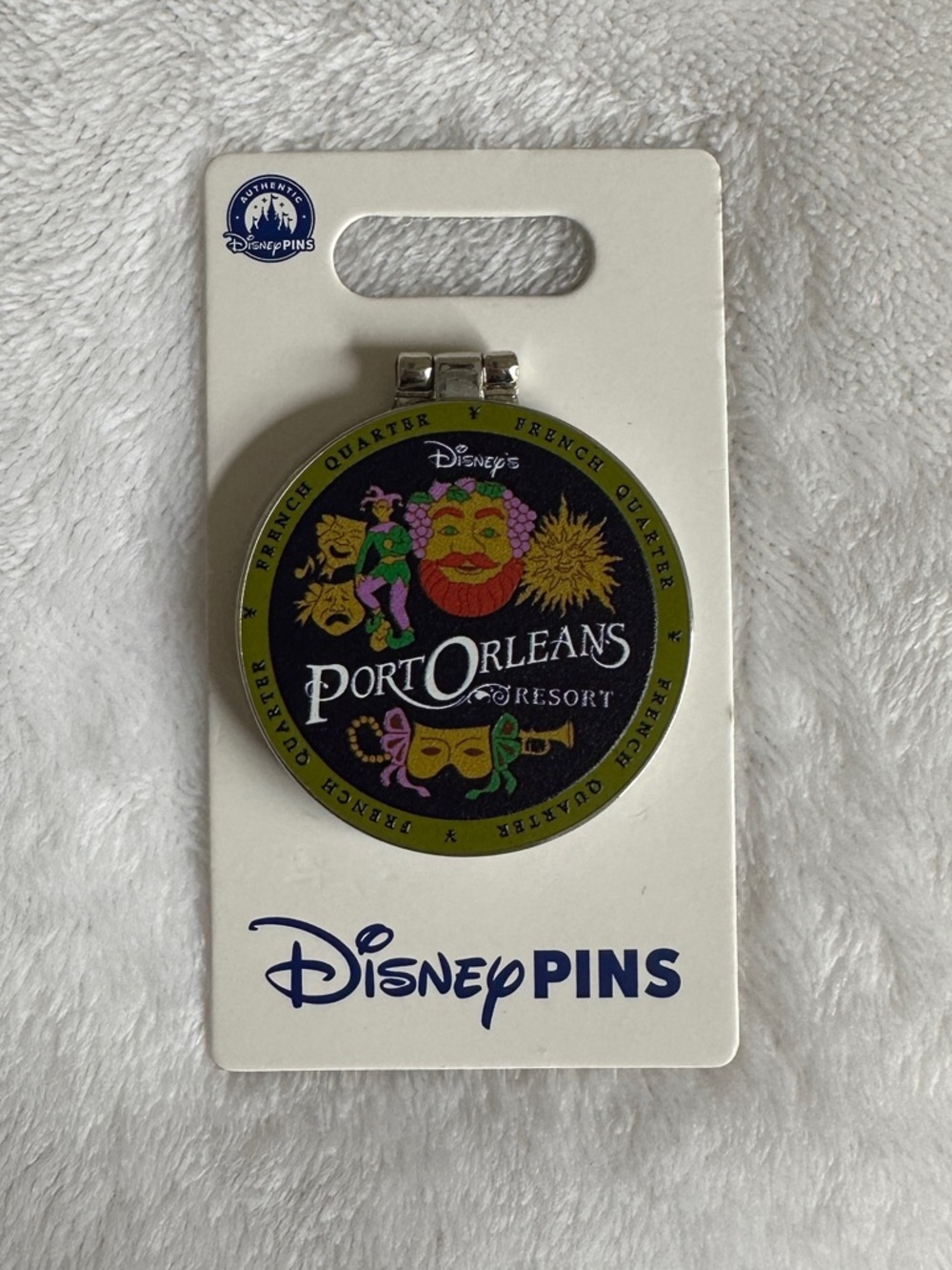 Disney Port Orleans French Quarter Resort Pin